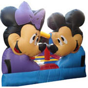 Minnie Mickey Mouse bouncer